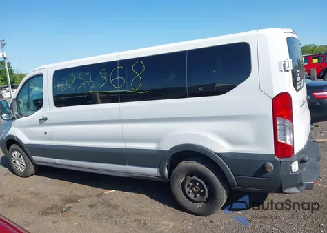 2017 Ford Transit-350 Xlt z USA, uszkodzony, nr VIN 1FBZX2ZM3HKB15099